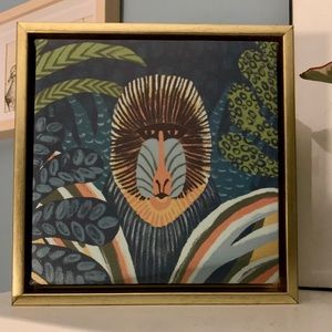 Mini canvas painting